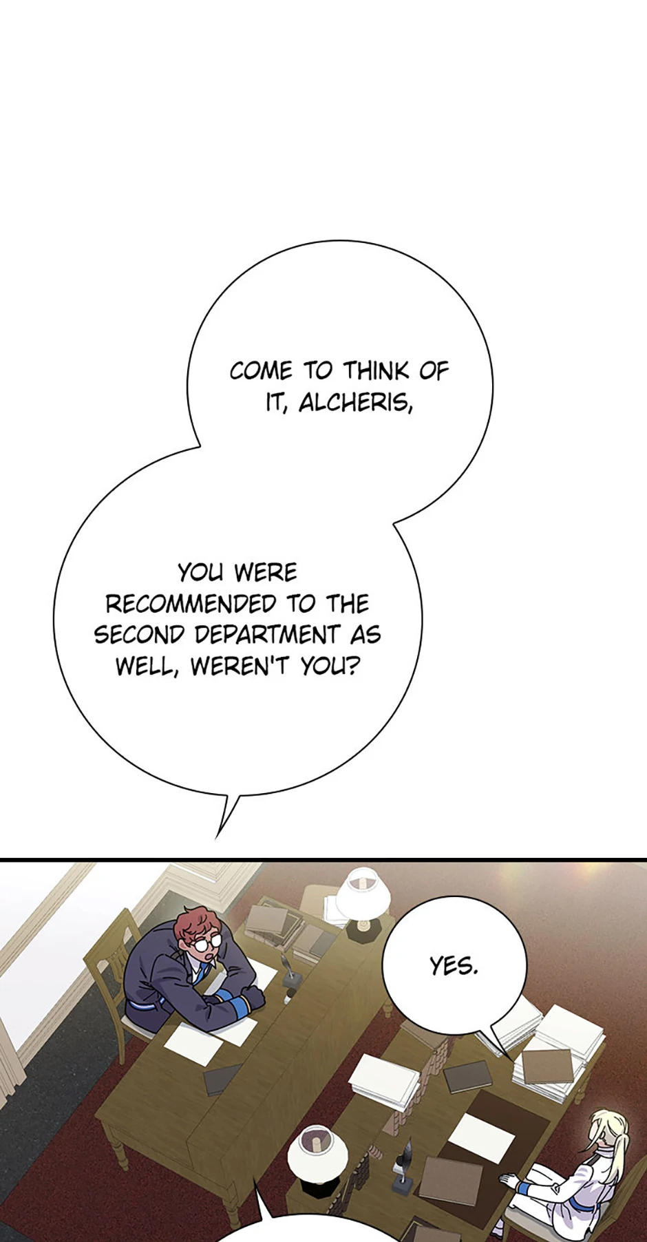 Read Aria of the Withered Branch EN Manga Online