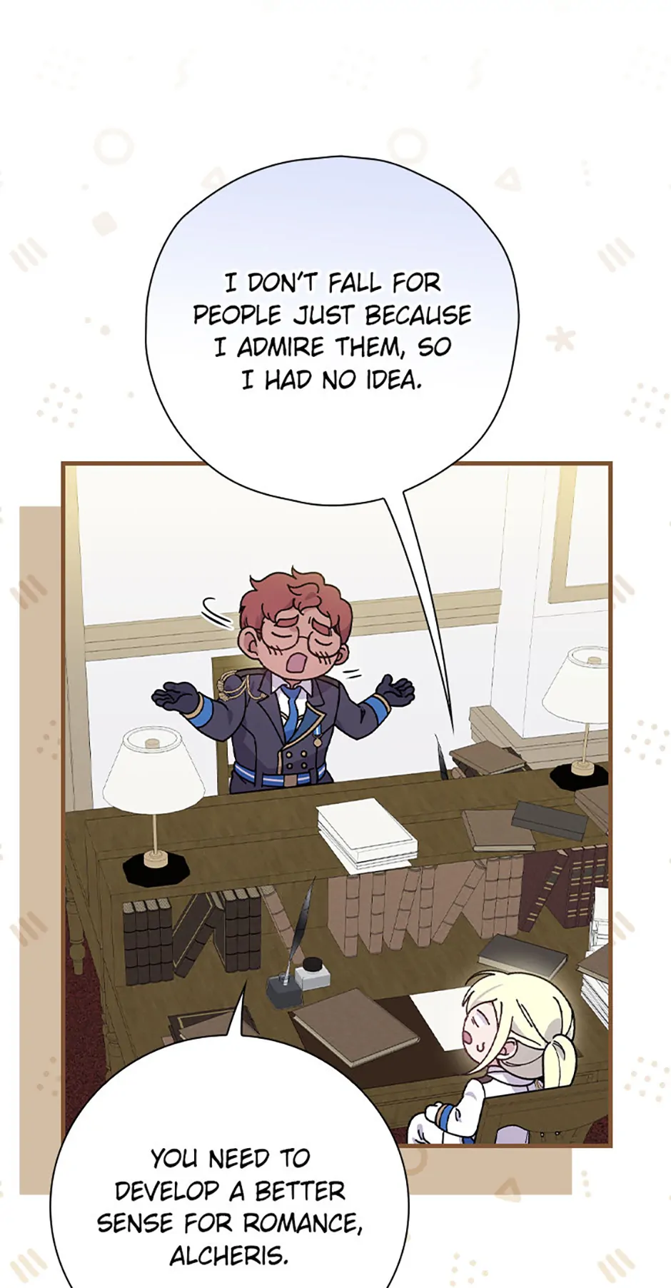 Read Aria of the Withered Branch EN Manga Online