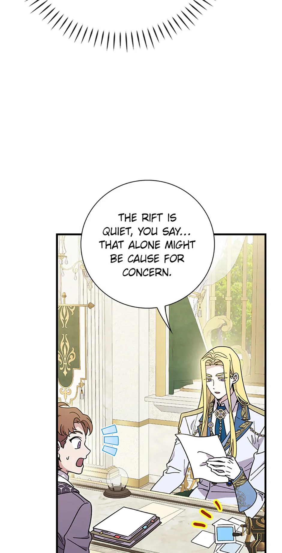 Read Aria of the Withered Branch EN Manga Online