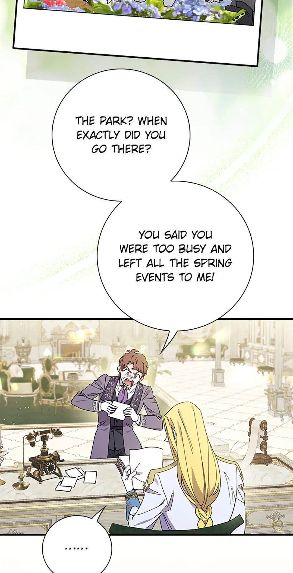 Read Aria of the Withered Branch EN Manga Online