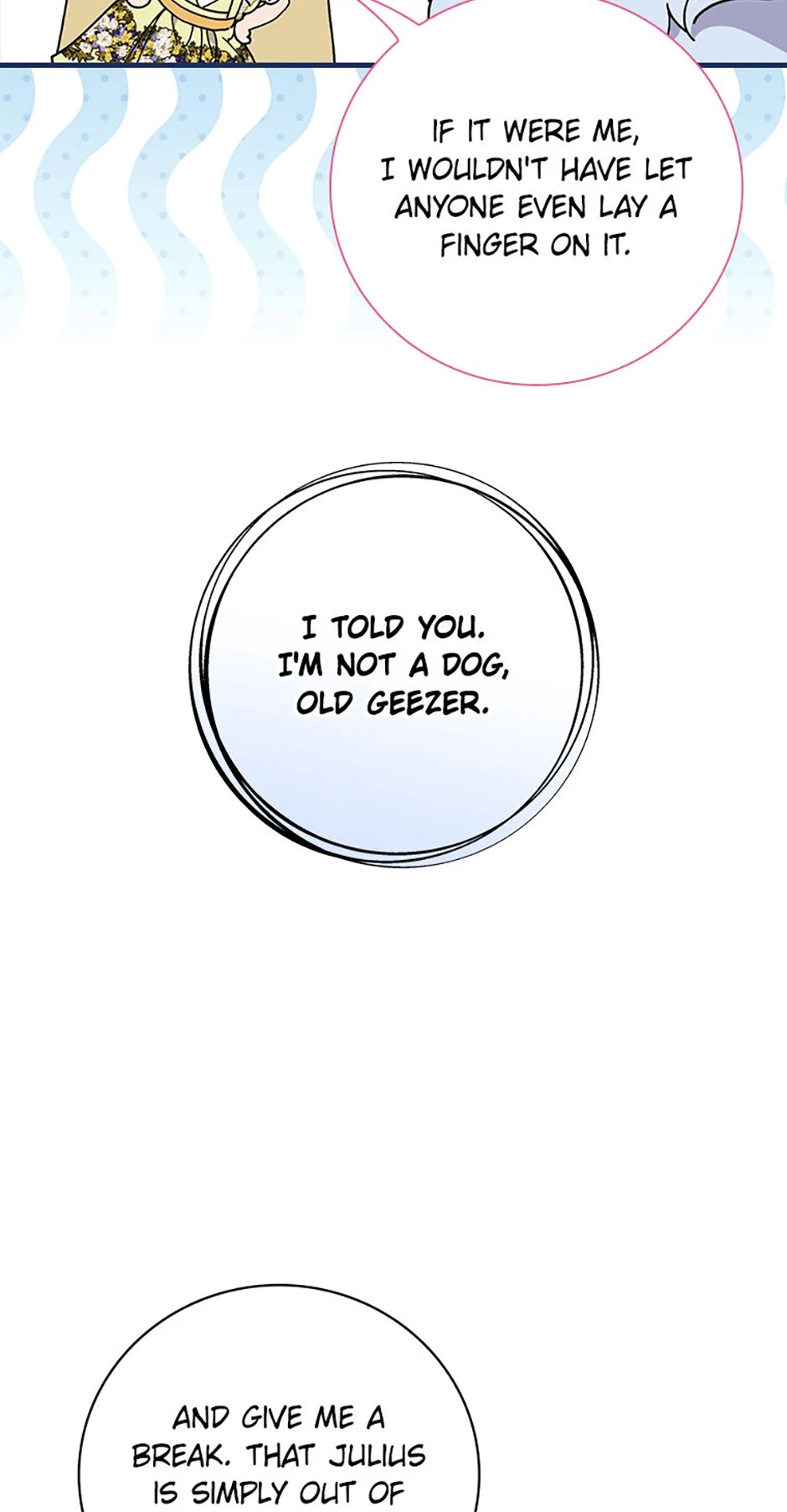 Read Aria of the Withered Branch EN Manga Online