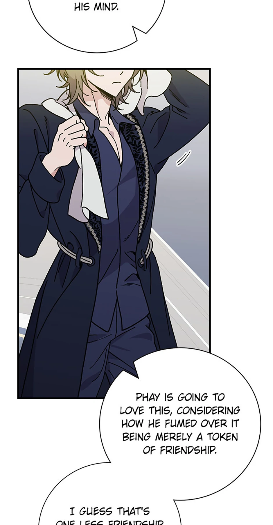 Read Aria of the Withered Branch EN Manga Online