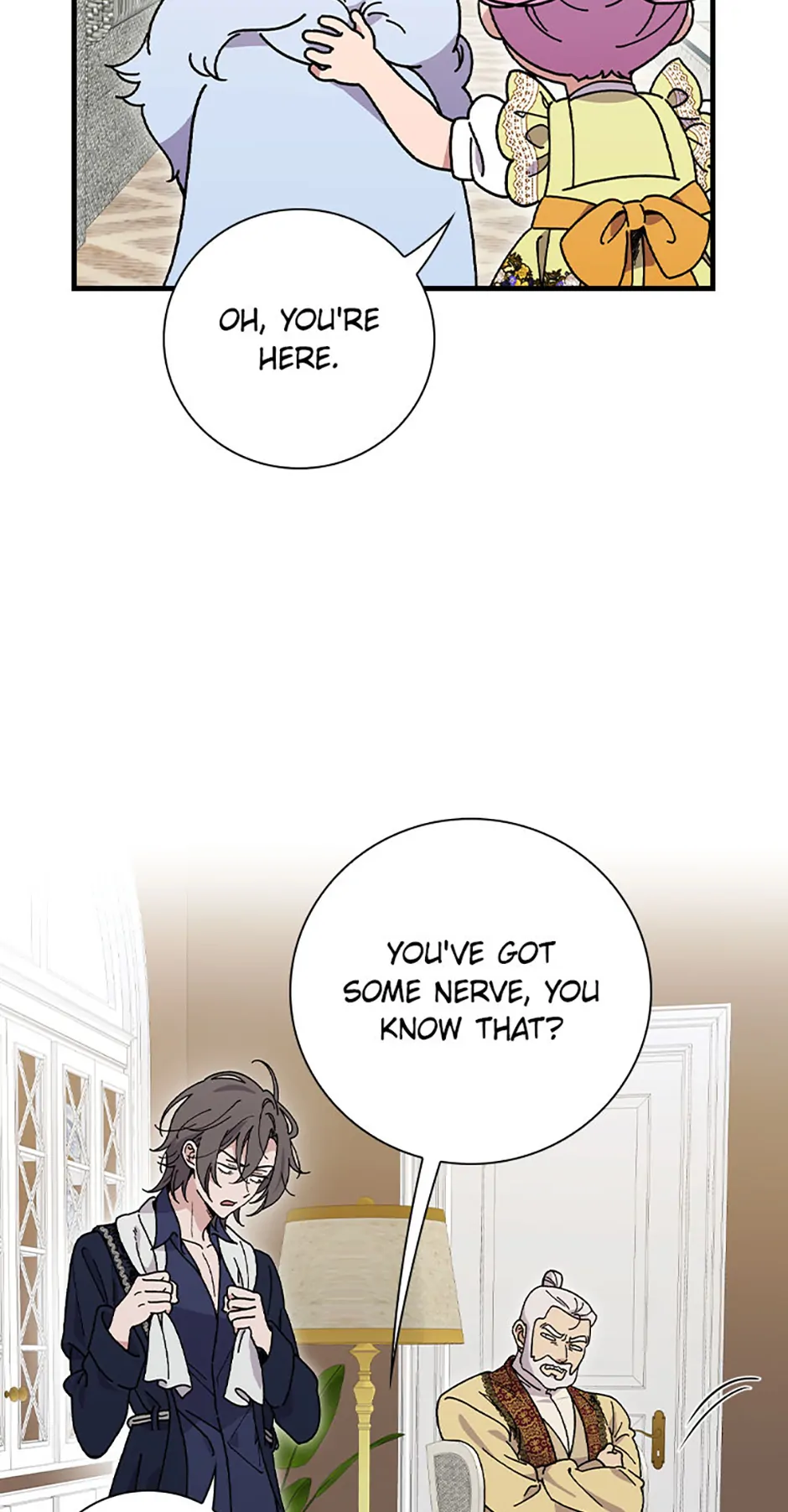 Read Aria of the Withered Branch EN Manga Online