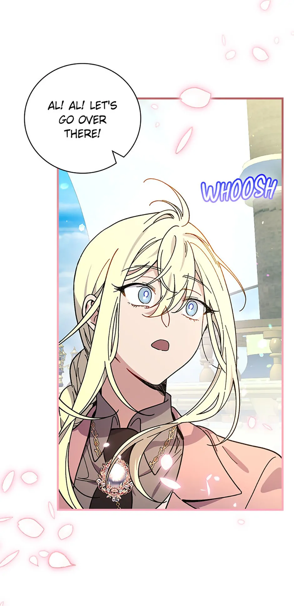 Read Aria of the Withered Branch EN Manga Online