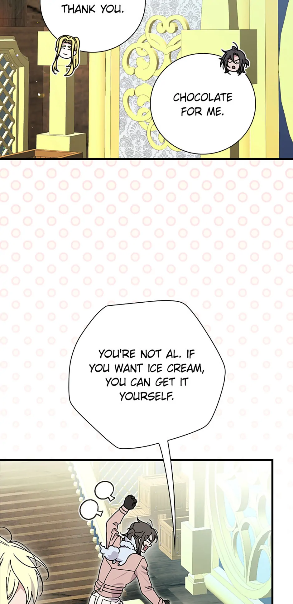 Read Aria of the Withered Branch EN Manga Online