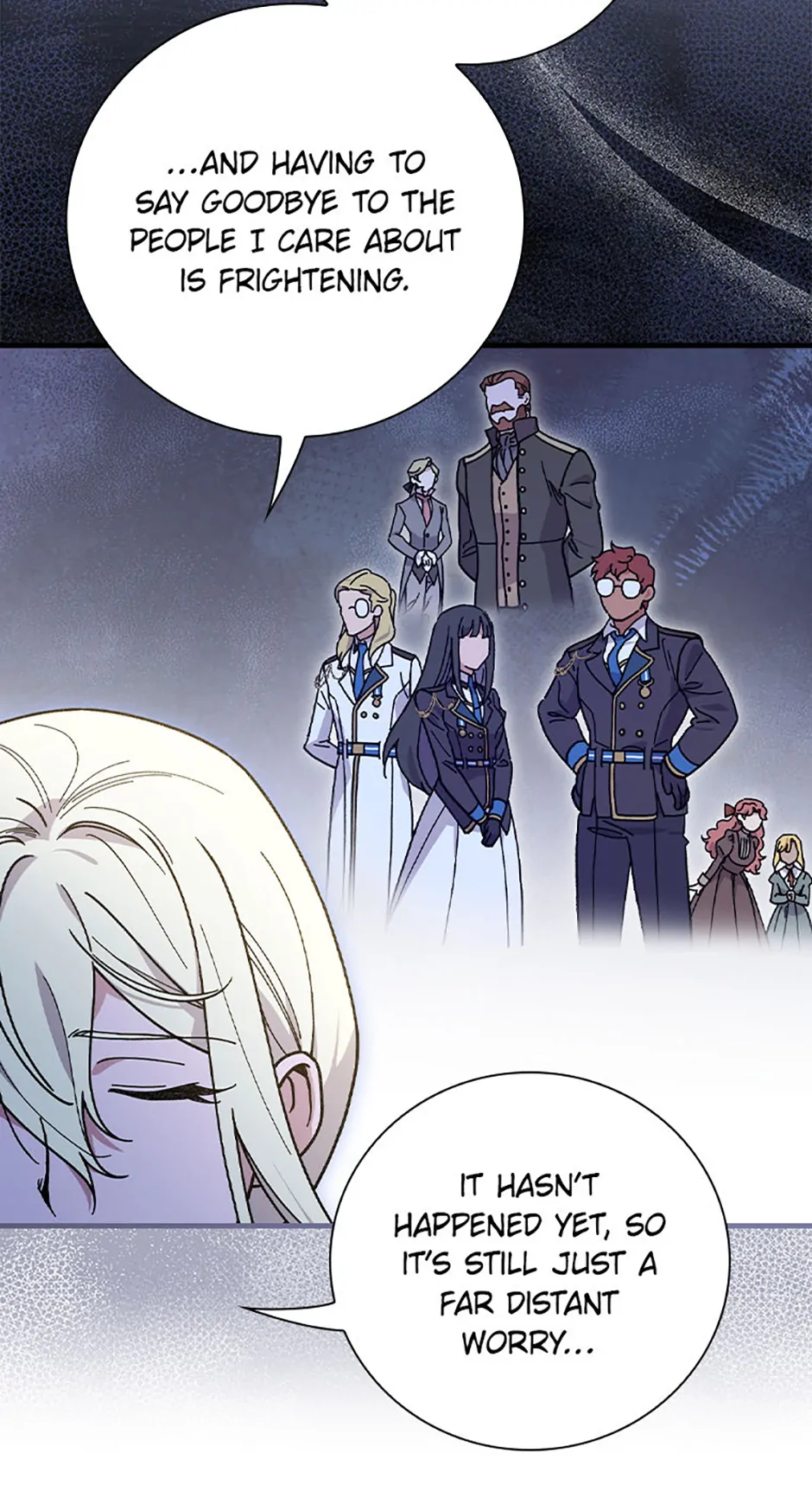 Read Aria of the Withered Branch EN Manga Online