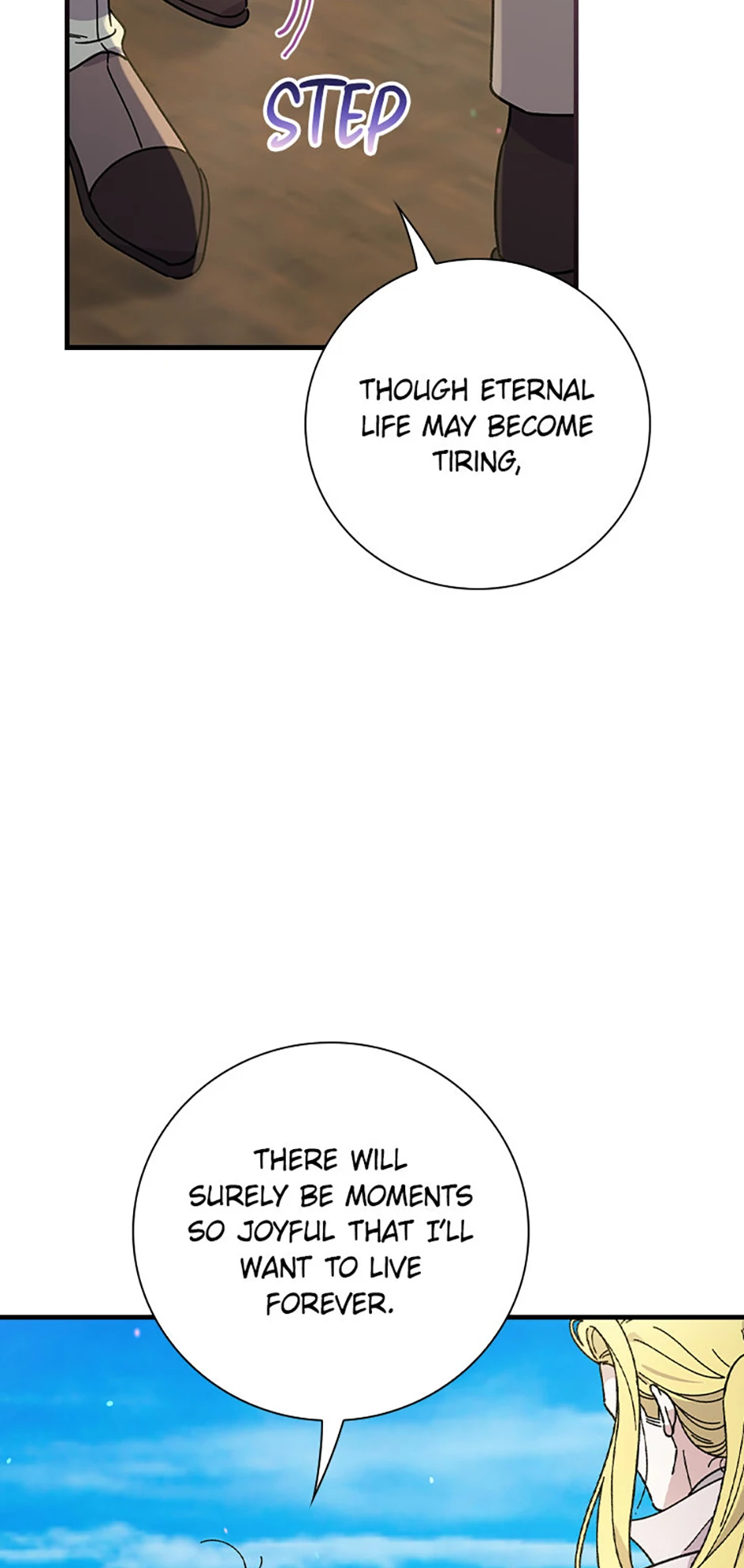 Read Aria of the Withered Branch EN Manga Online