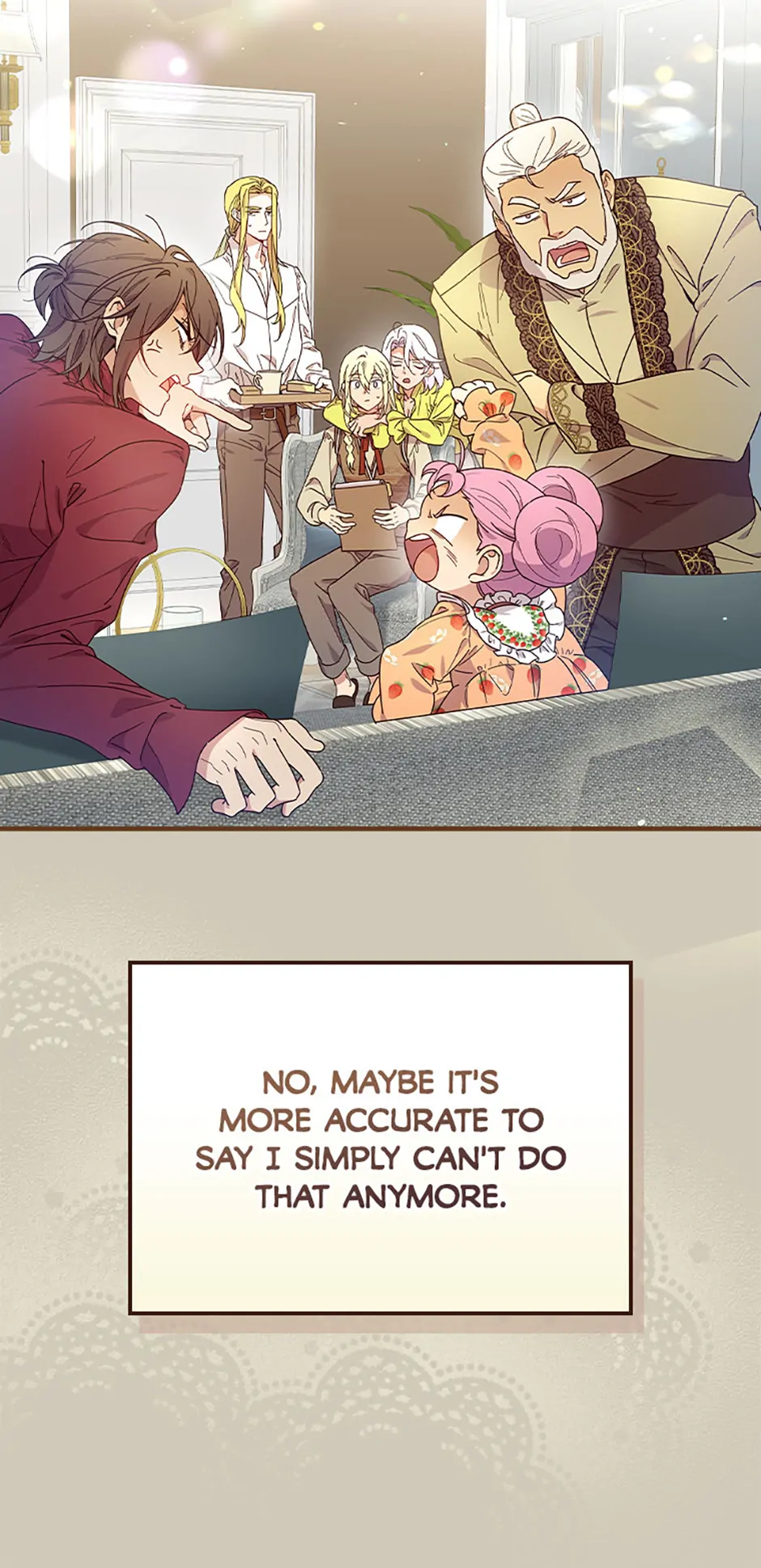 Read Aria of the Withered Branch EN Manga Online