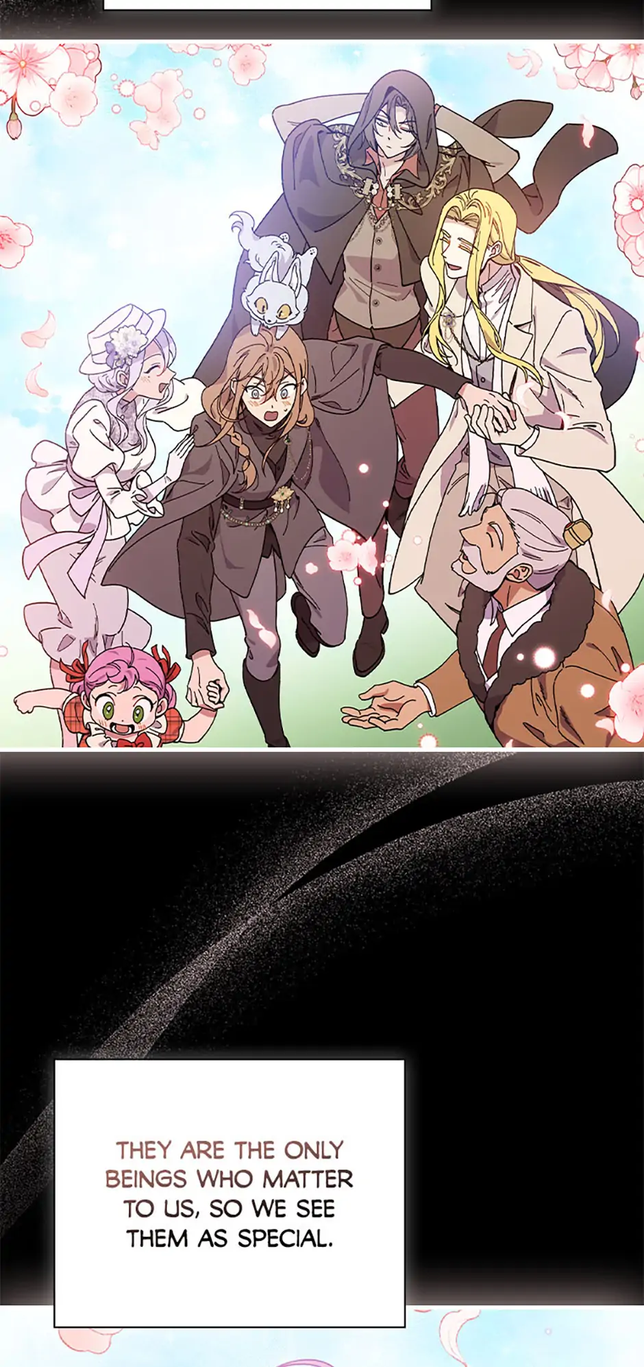 Read Aria of the Withered Branch EN Manga Online