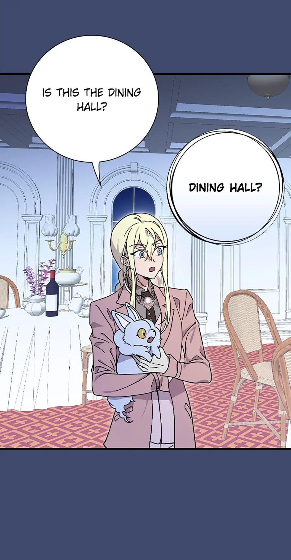 Read Aria of the Withered Branch EN Manga Online