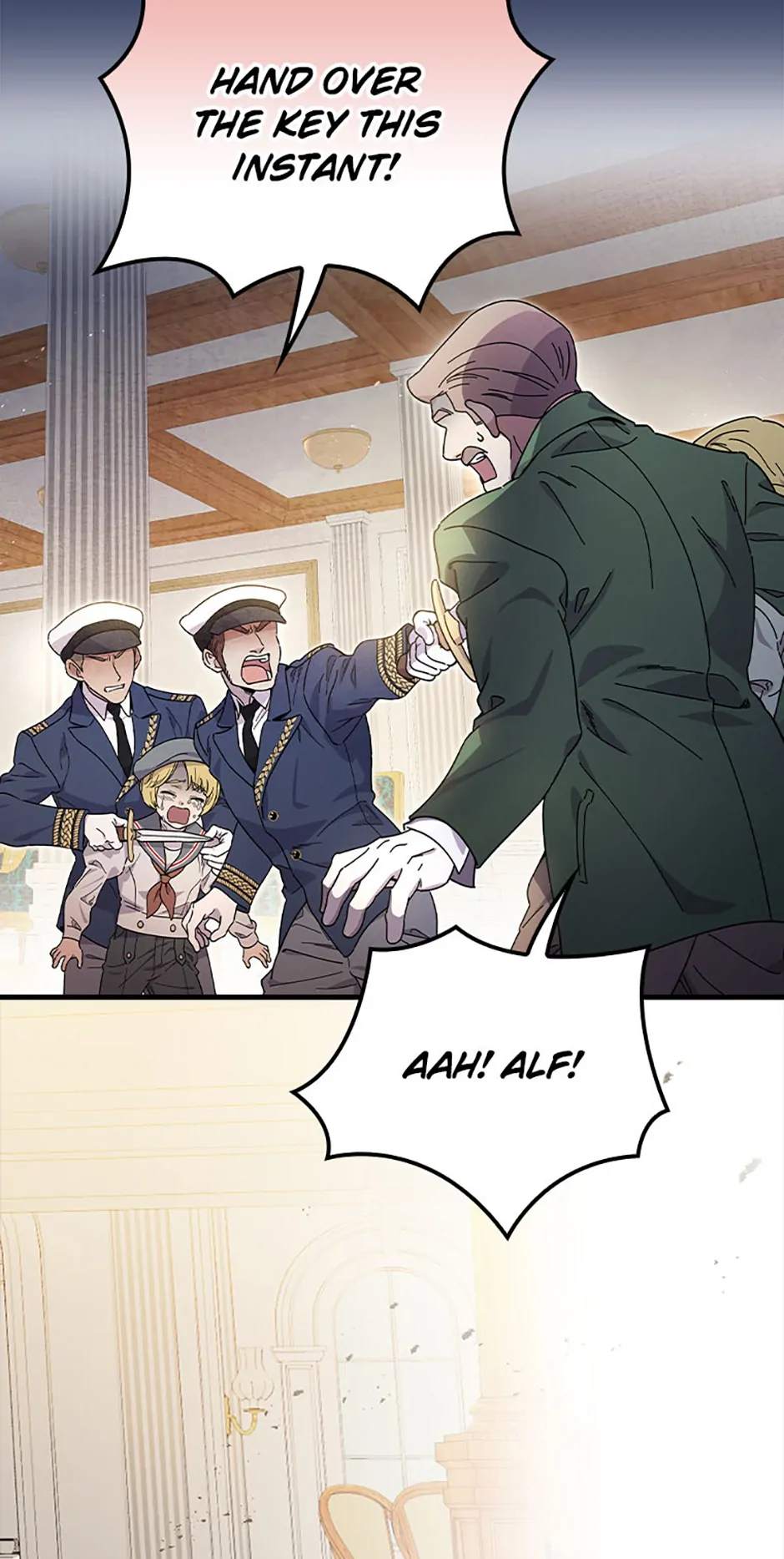 Read Aria of the Withered Branch EN Manga Online