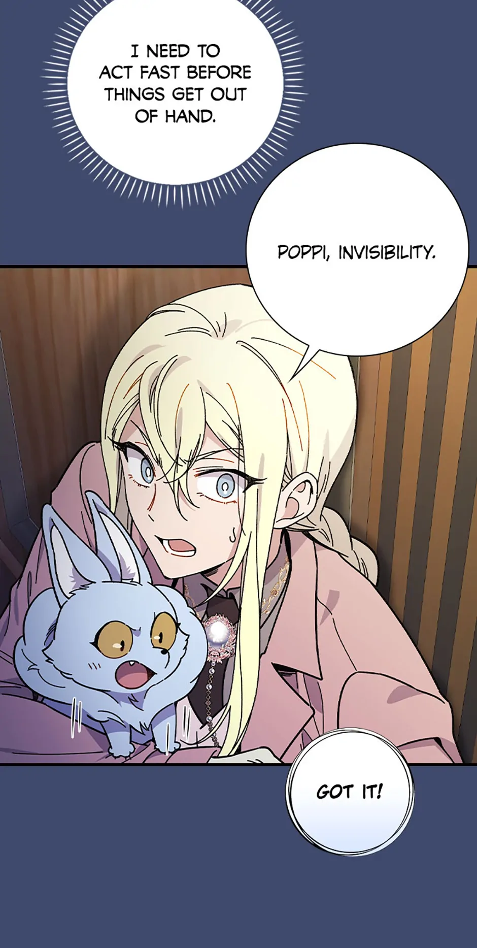 Read Aria of the Withered Branch EN Manga Online