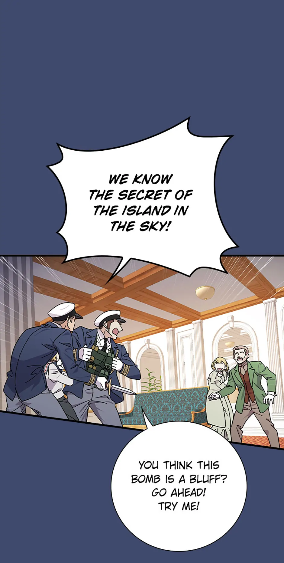 Read Aria of the Withered Branch EN Manga Online