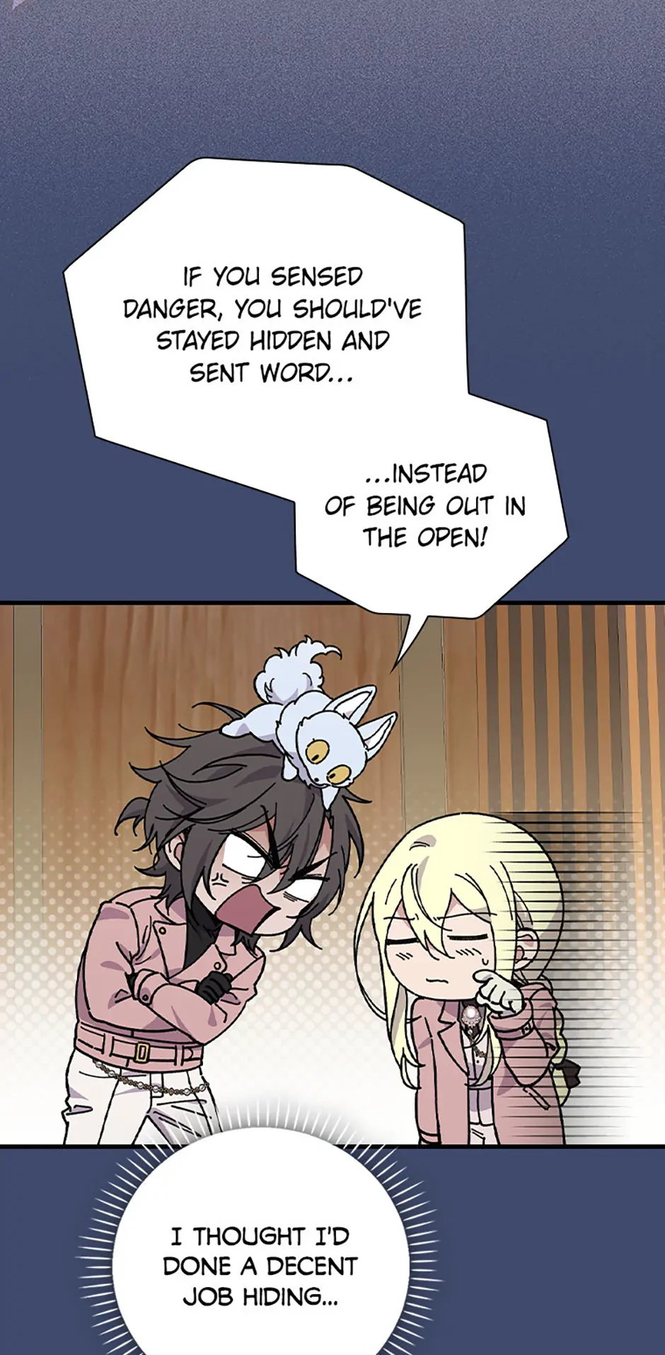 Read Aria of the Withered Branch EN Manga Online