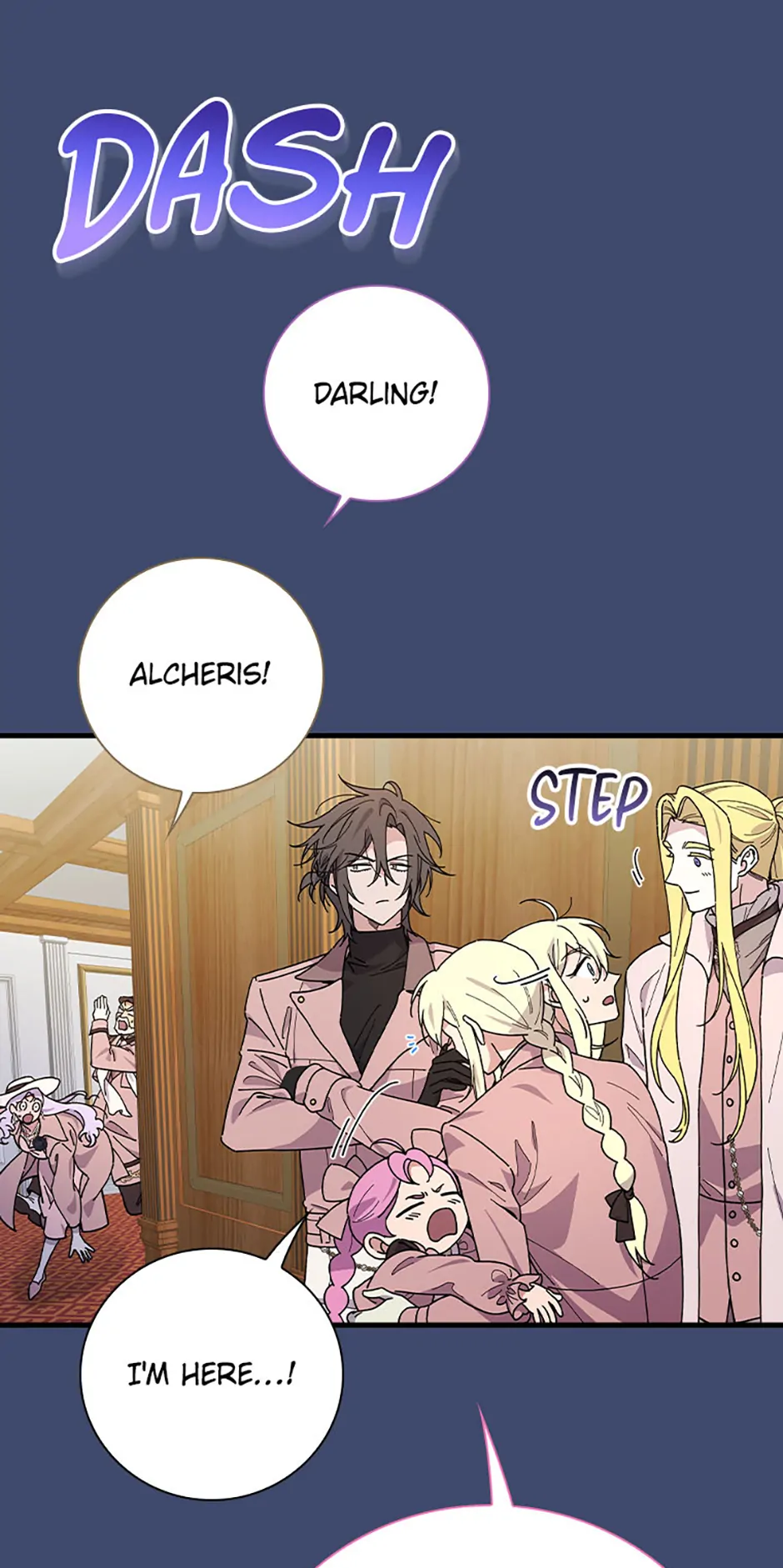 Read Aria of the Withered Branch EN Manga Online