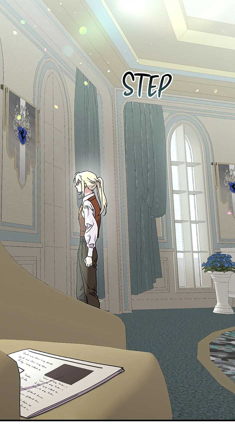 Read Aria of the Withered Branch EN Manga Online