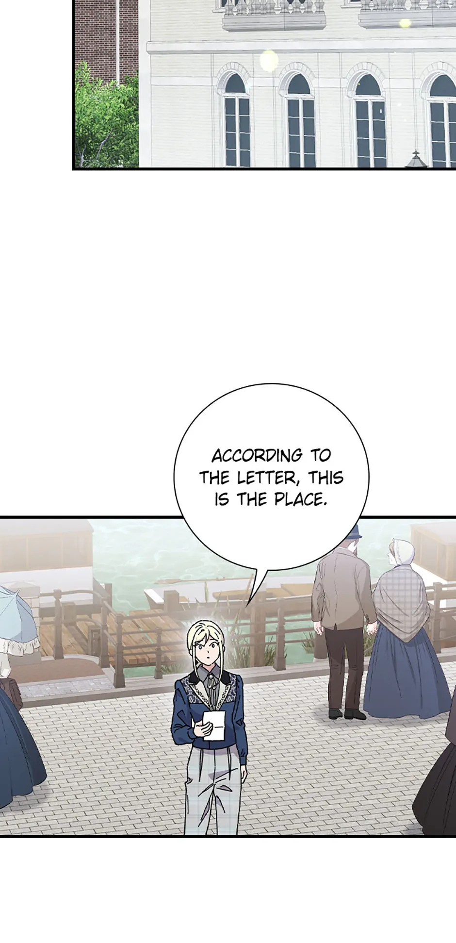 Read Aria of the Withered Branch EN Manga Online