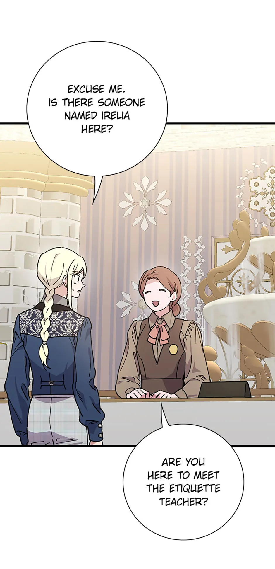 Read Aria of the Withered Branch EN Manga Online