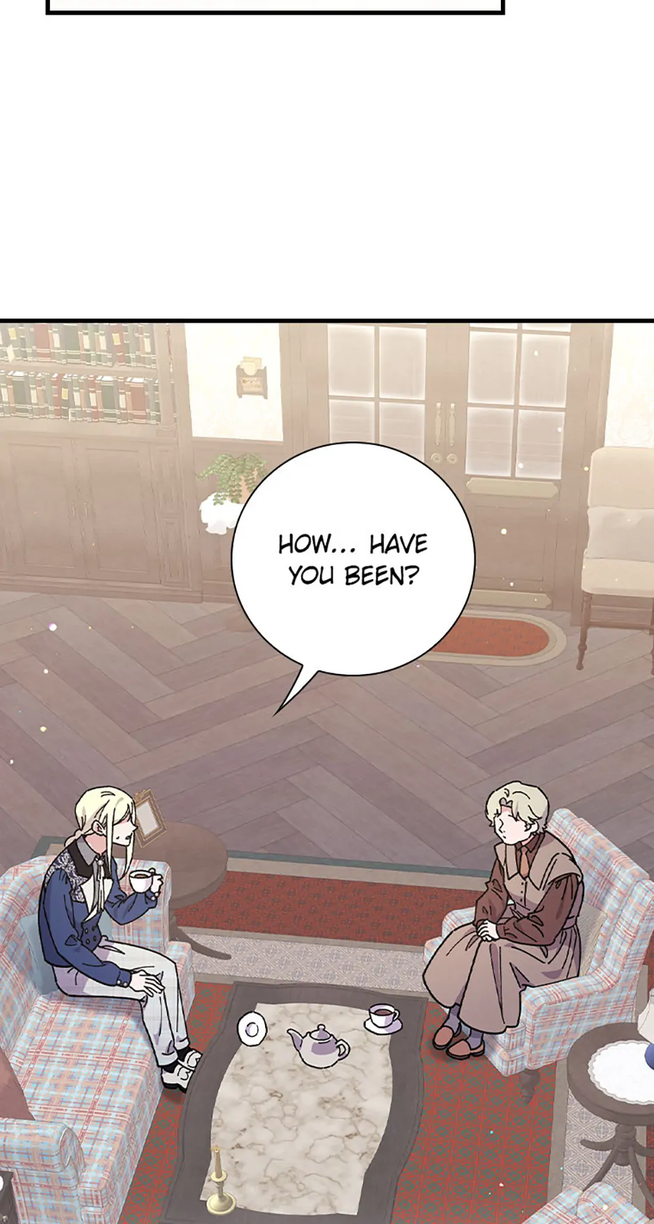 Read Aria of the Withered Branch EN Manga Online