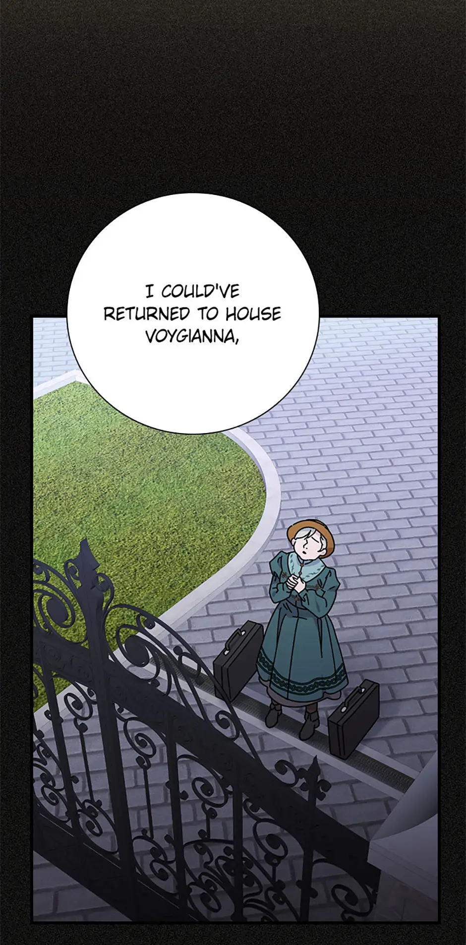 Read Aria of the Withered Branch EN Manga Online