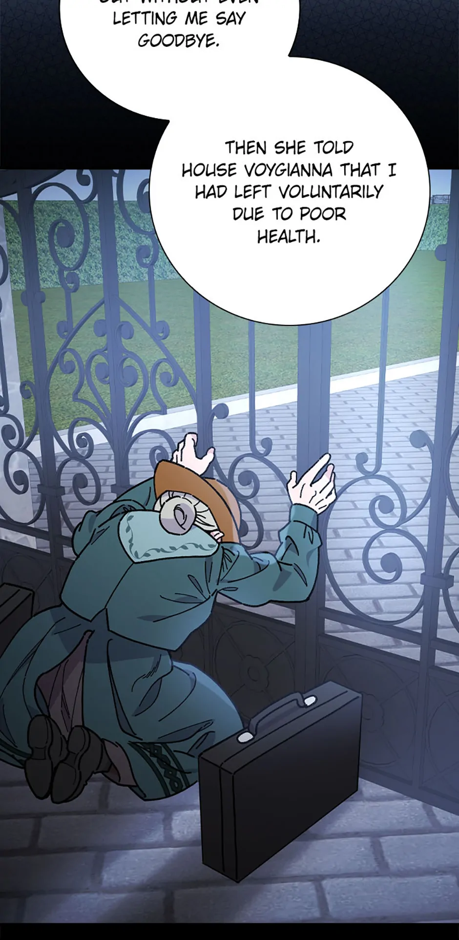 Read Aria of the Withered Branch EN Manga Online