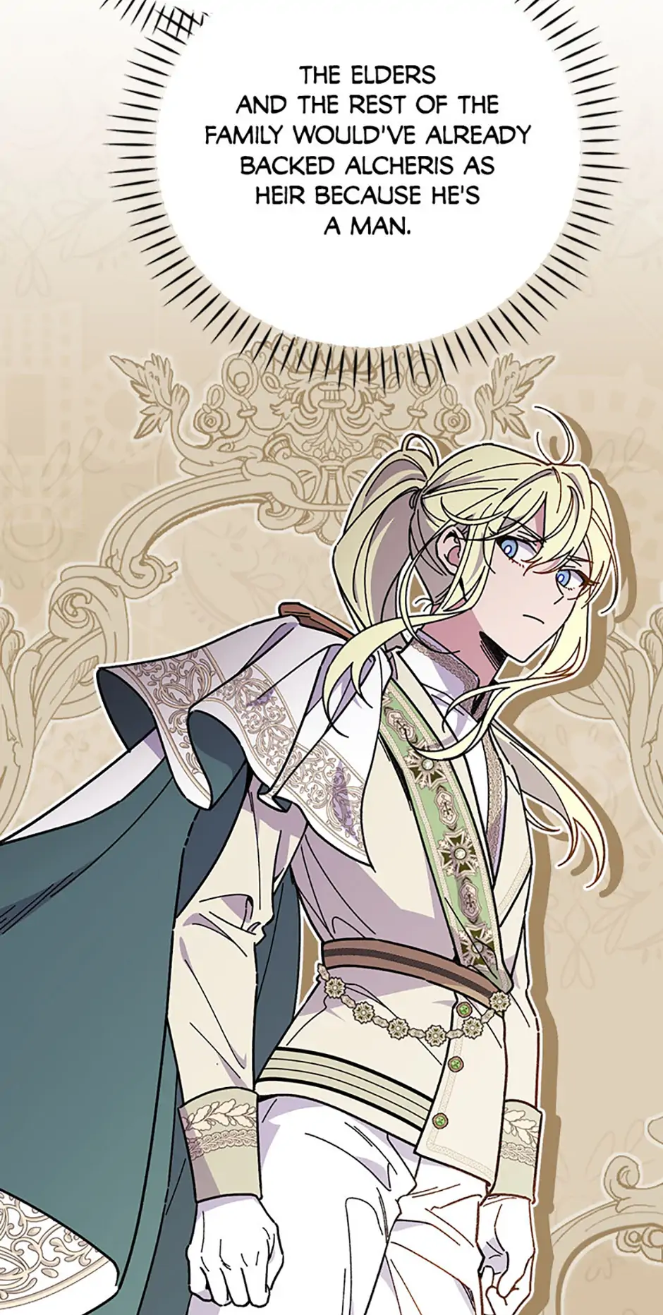 Read Aria of the Withered Branch EN Manga Online