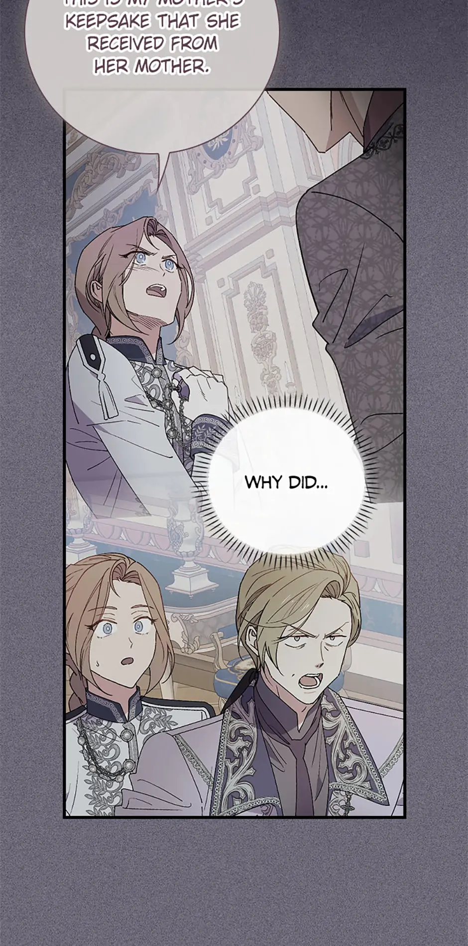 Read Aria of the Withered Branch EN Manga Online