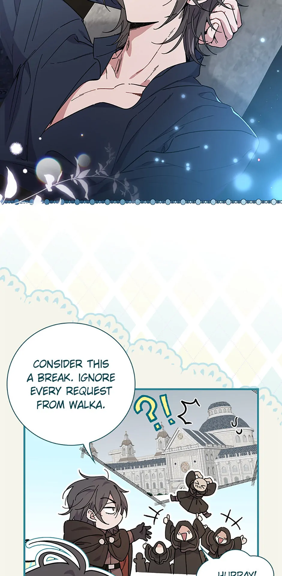 Read Aria of the Withered Branch EN Manga Online