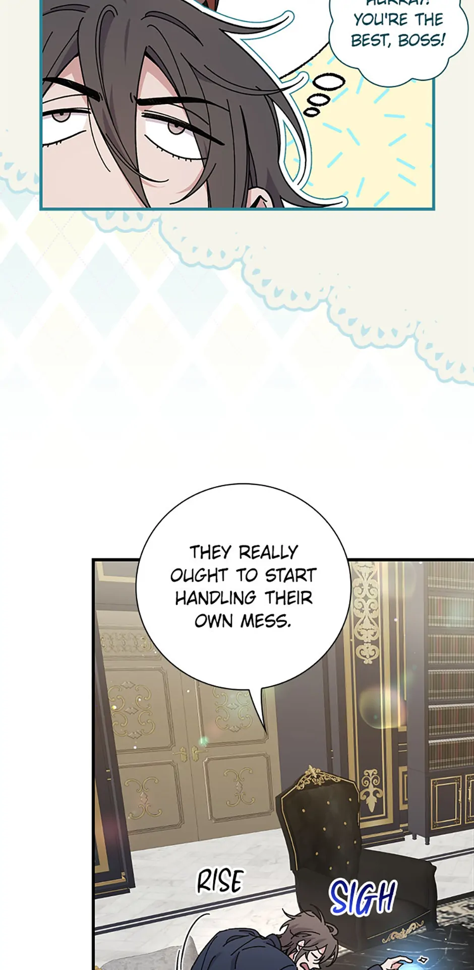 Read Aria of the Withered Branch EN Manga Online