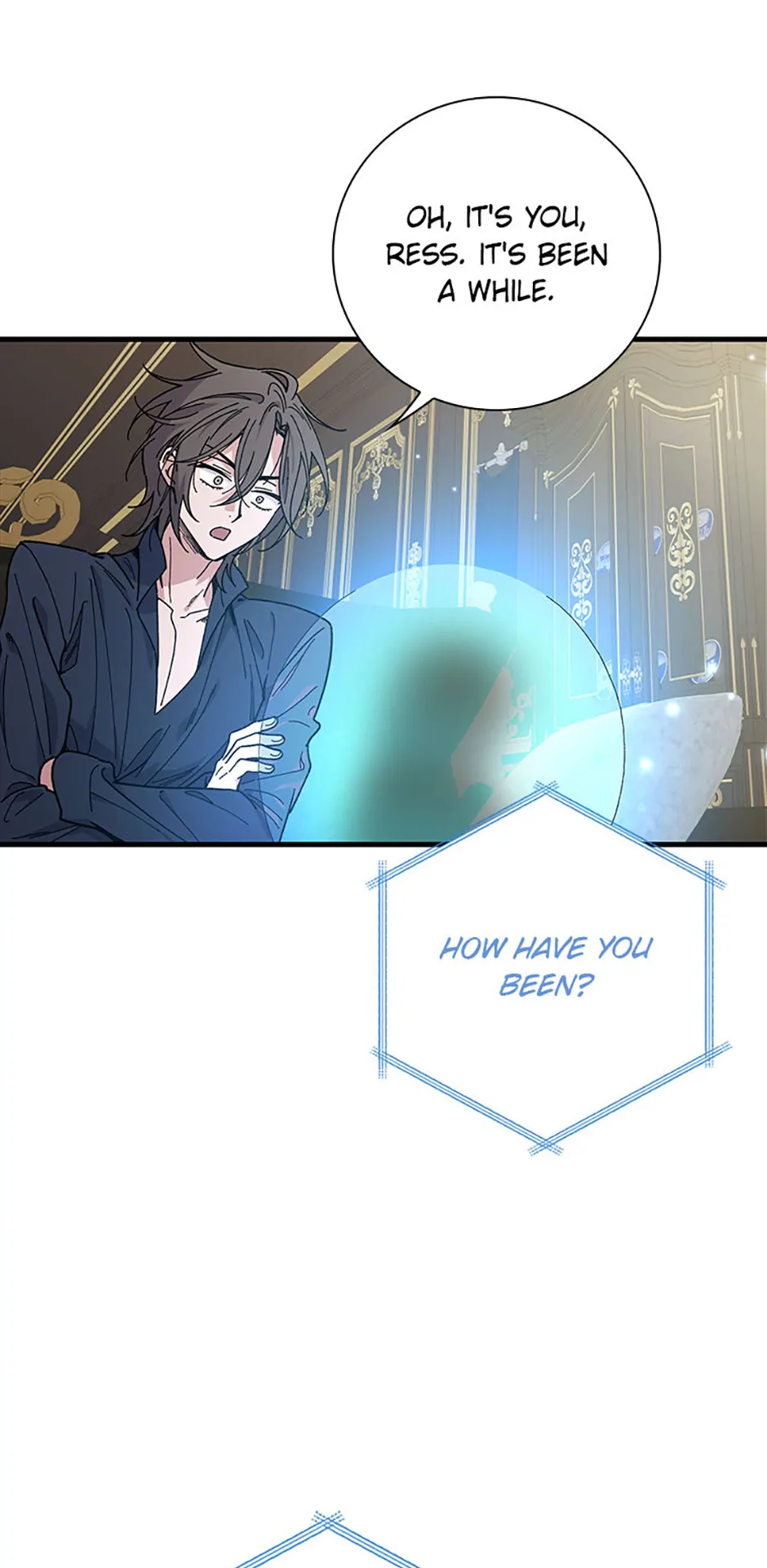 Read Aria of the Withered Branch EN Manga Online