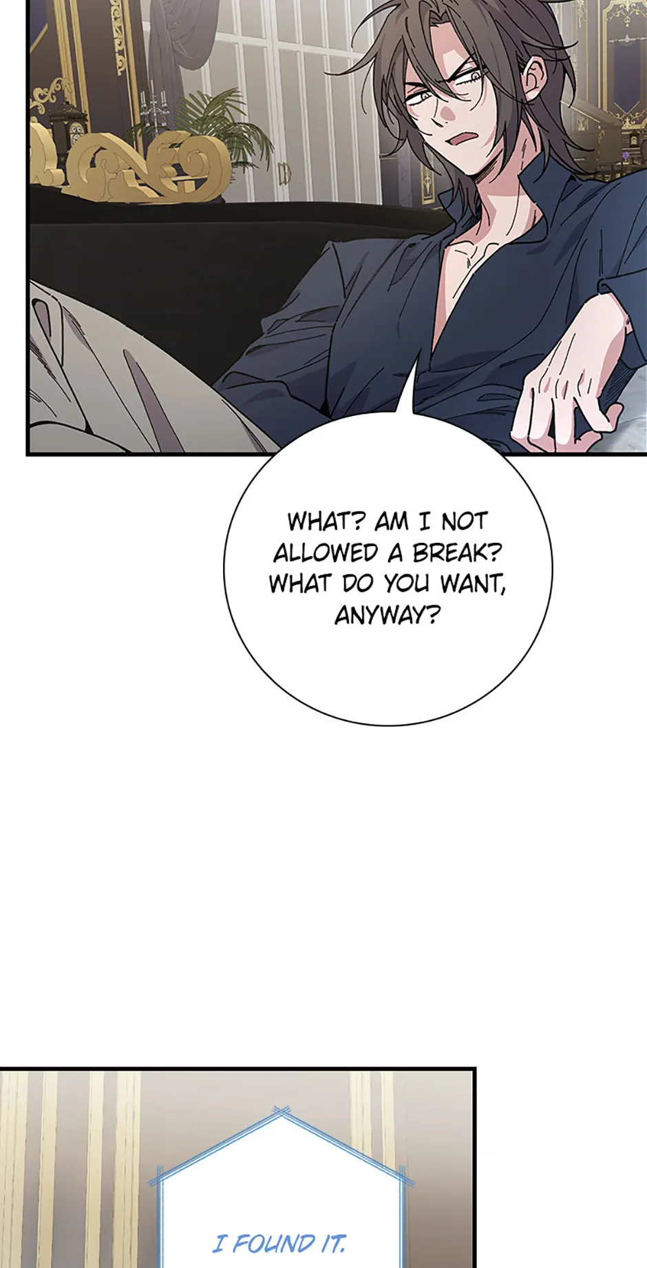 Read Aria of the Withered Branch EN Manga Online