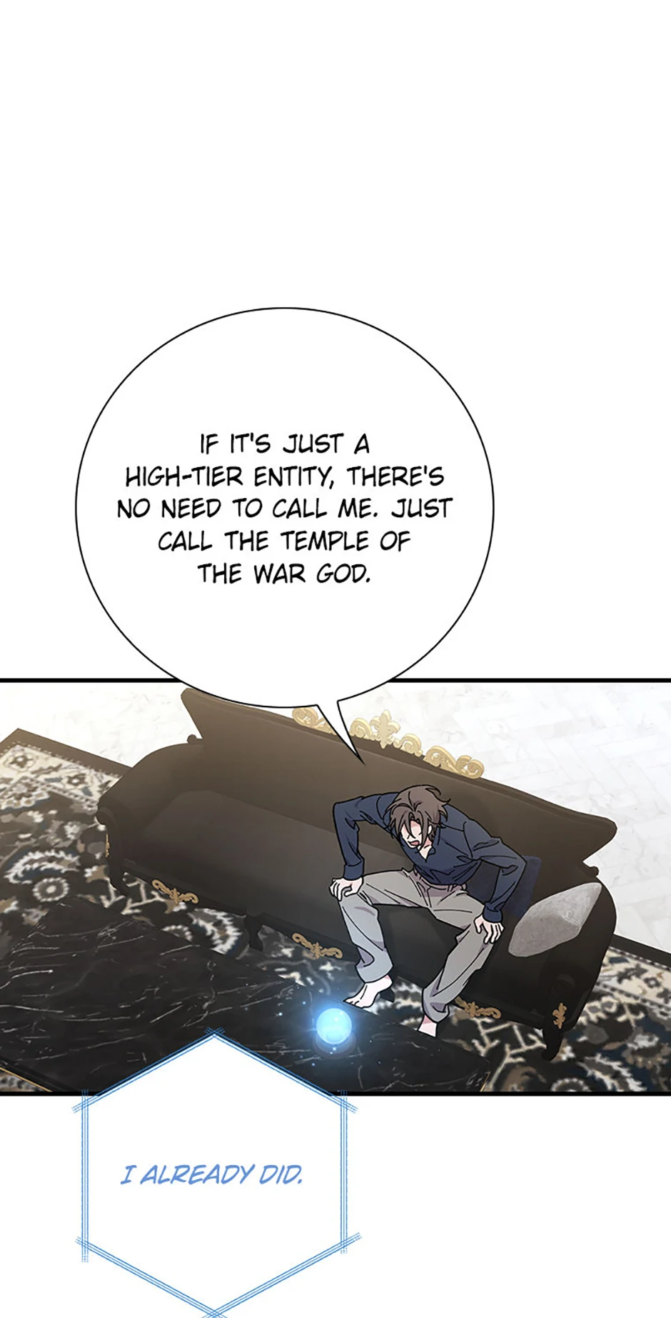 Read Aria of the Withered Branch EN Manga Online