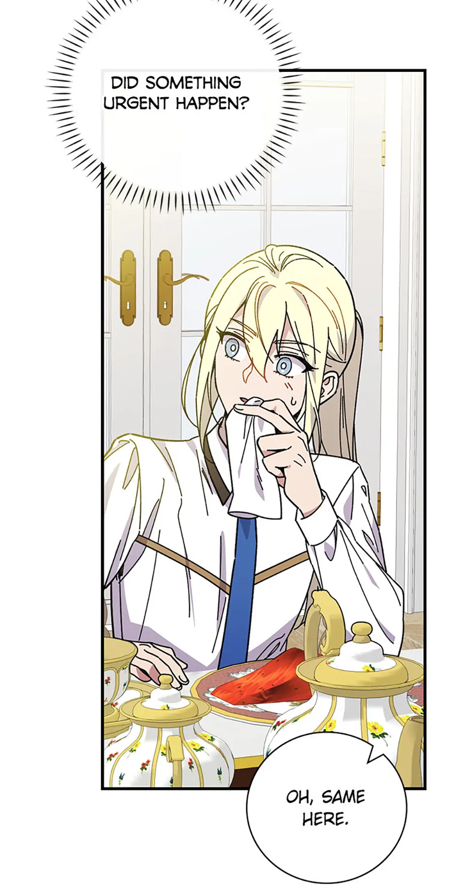 Read Aria of the Withered Branch EN Manga Online