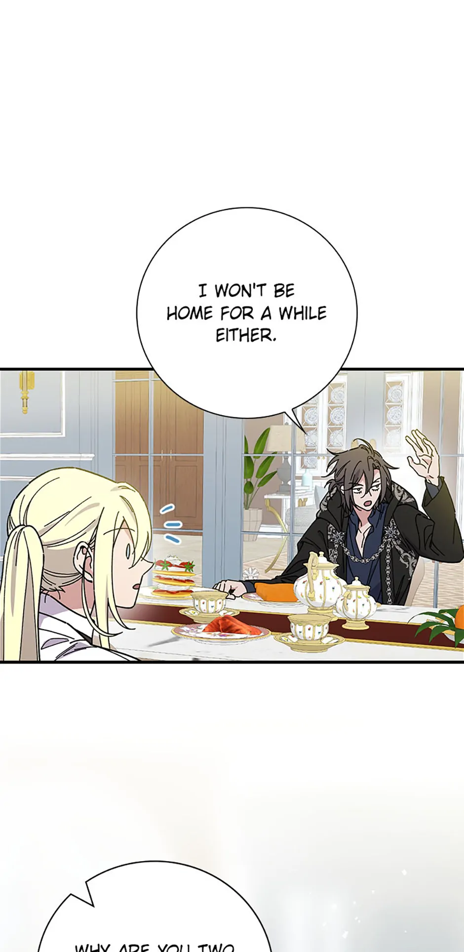 Read Aria of the Withered Branch EN Manga Online