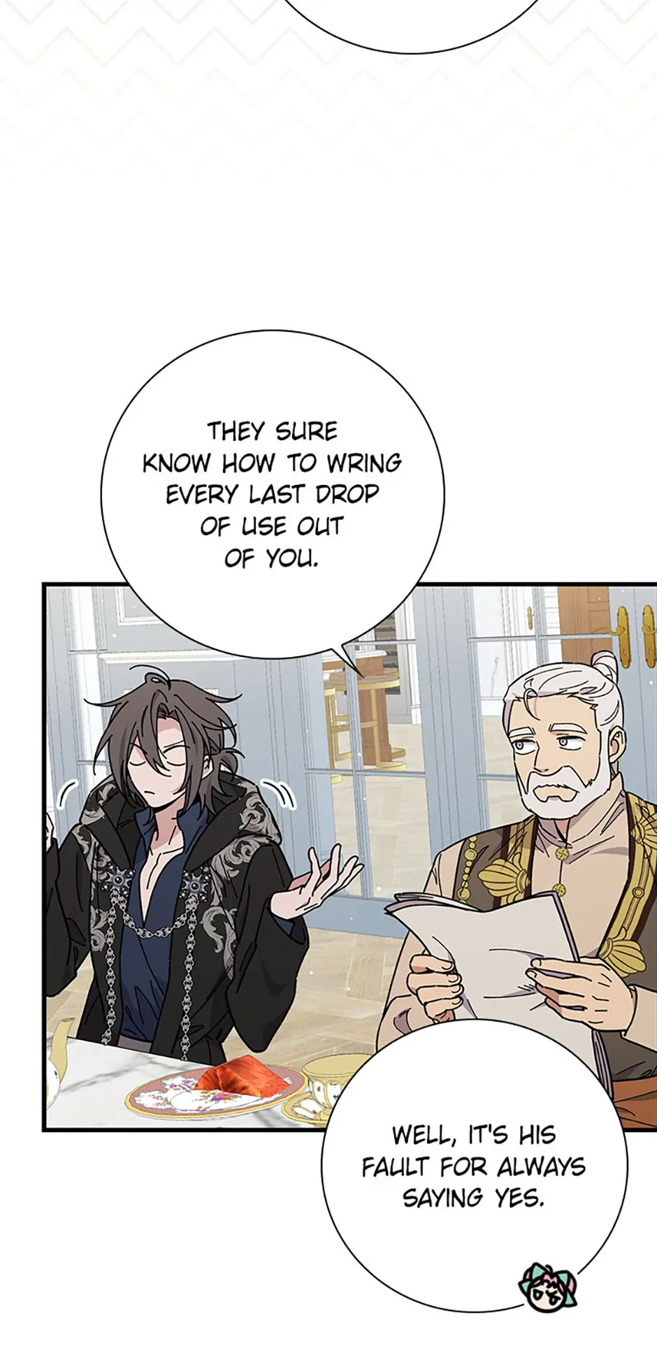 Read Aria of the Withered Branch EN Manga Online