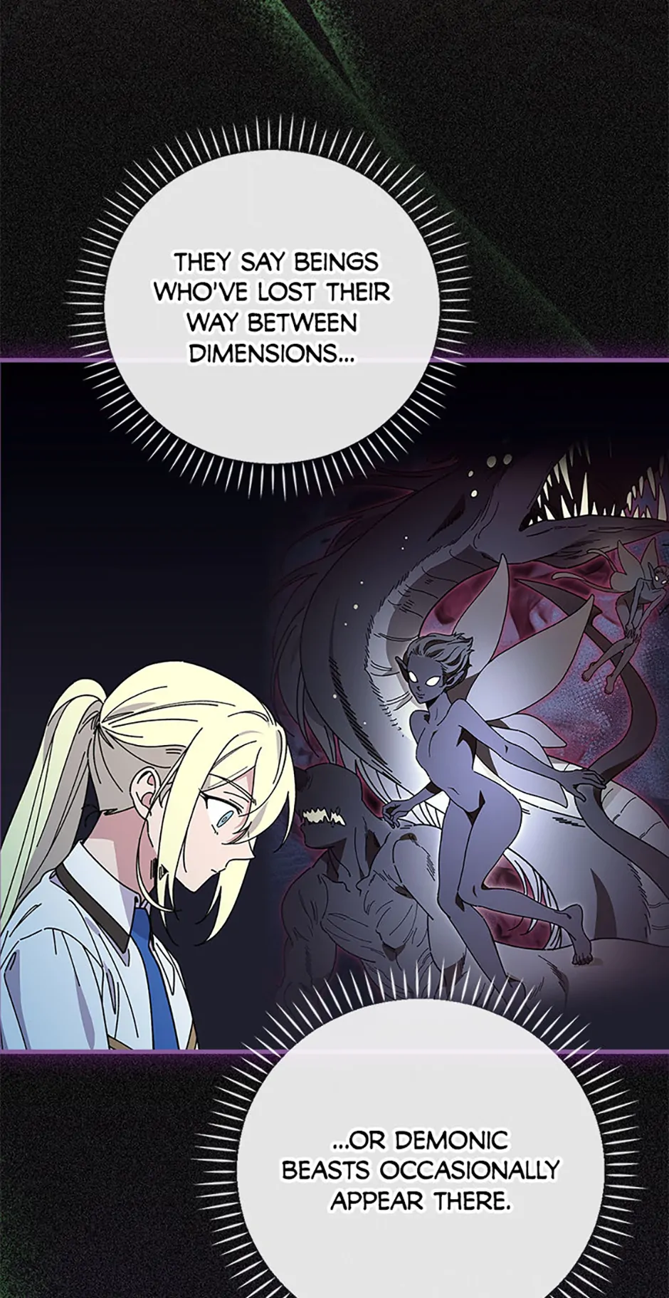 Read Aria of the Withered Branch EN Manga Online