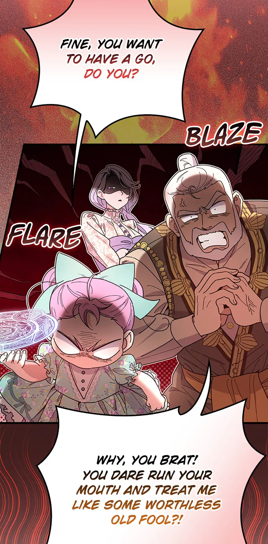 Read Aria of the Withered Branch EN Manga Online