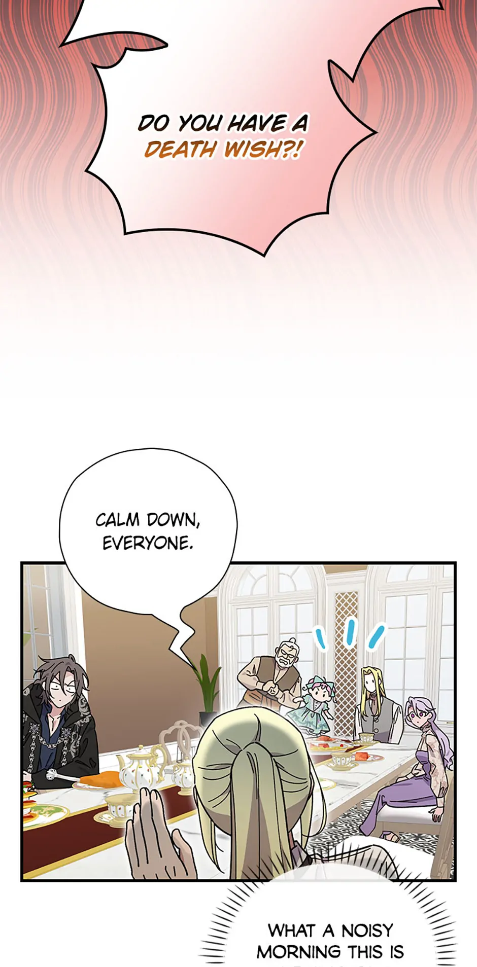 Read Aria of the Withered Branch EN Manga Online