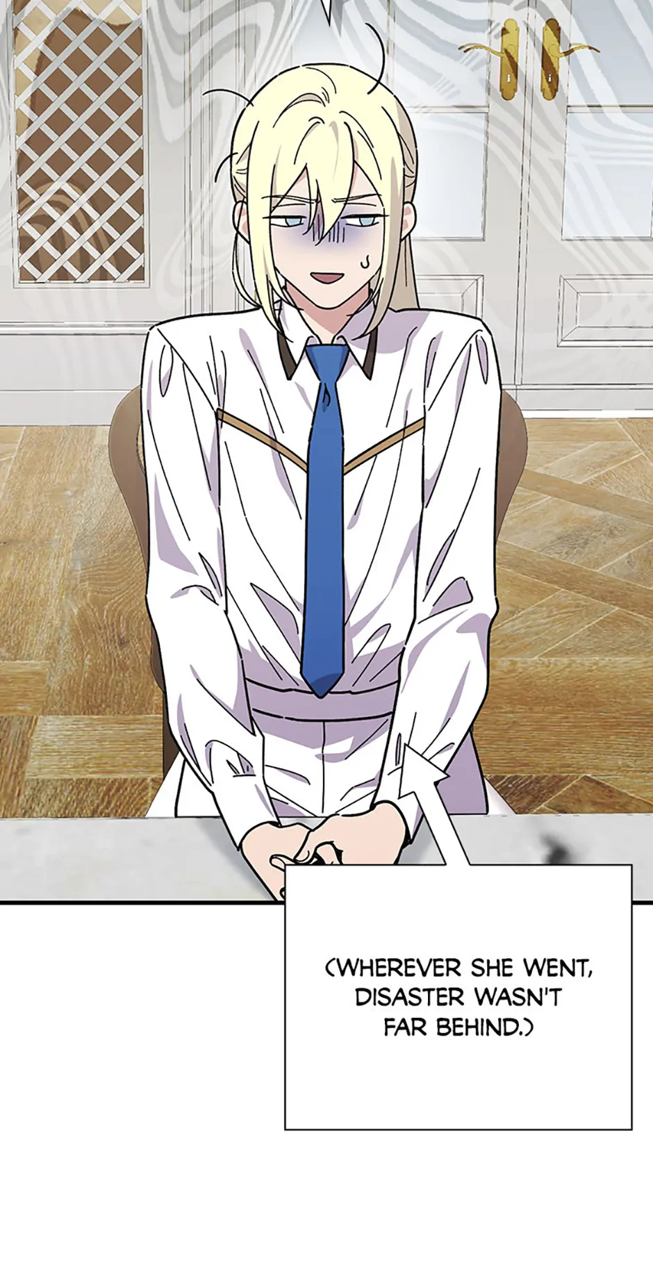 Read Aria of the Withered Branch EN Manga Online