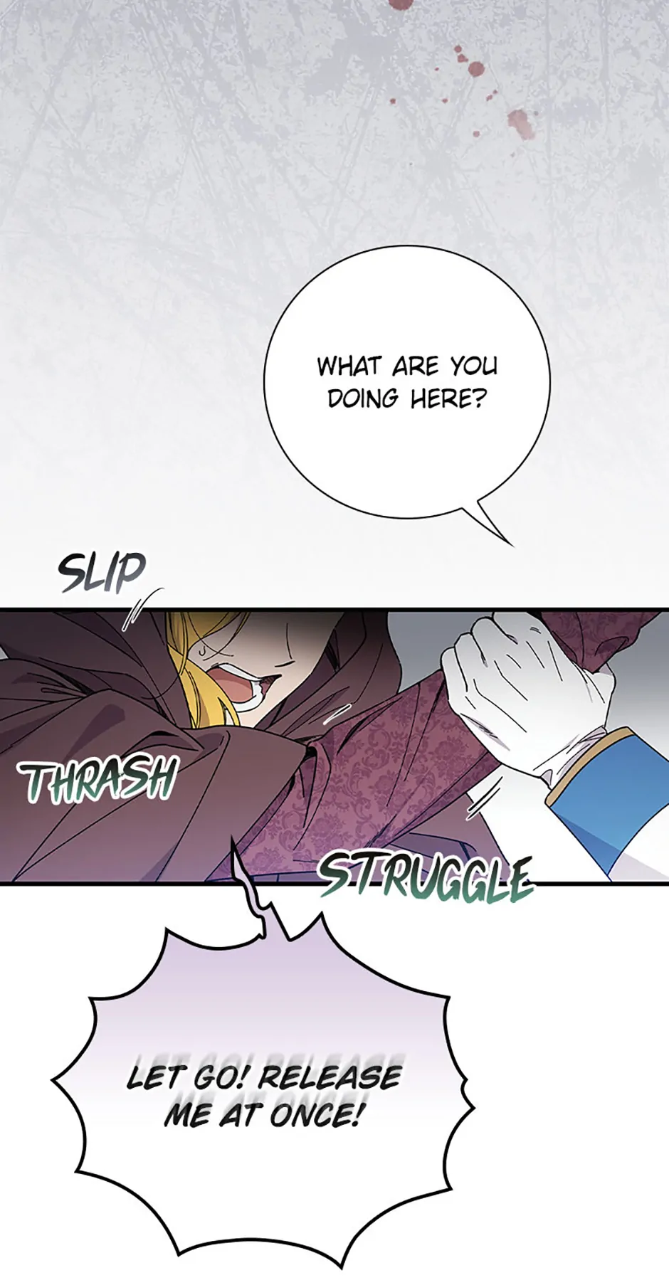 Read Aria of the Withered Branch EN Manga Online