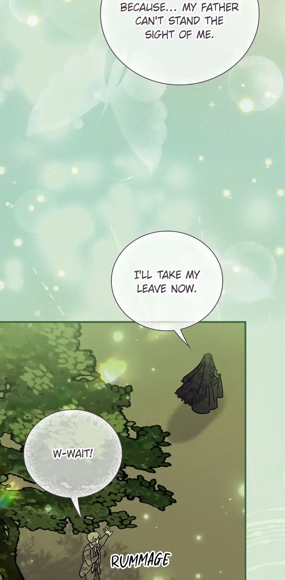 Read Aria of the Withered Branch EN Manga Online