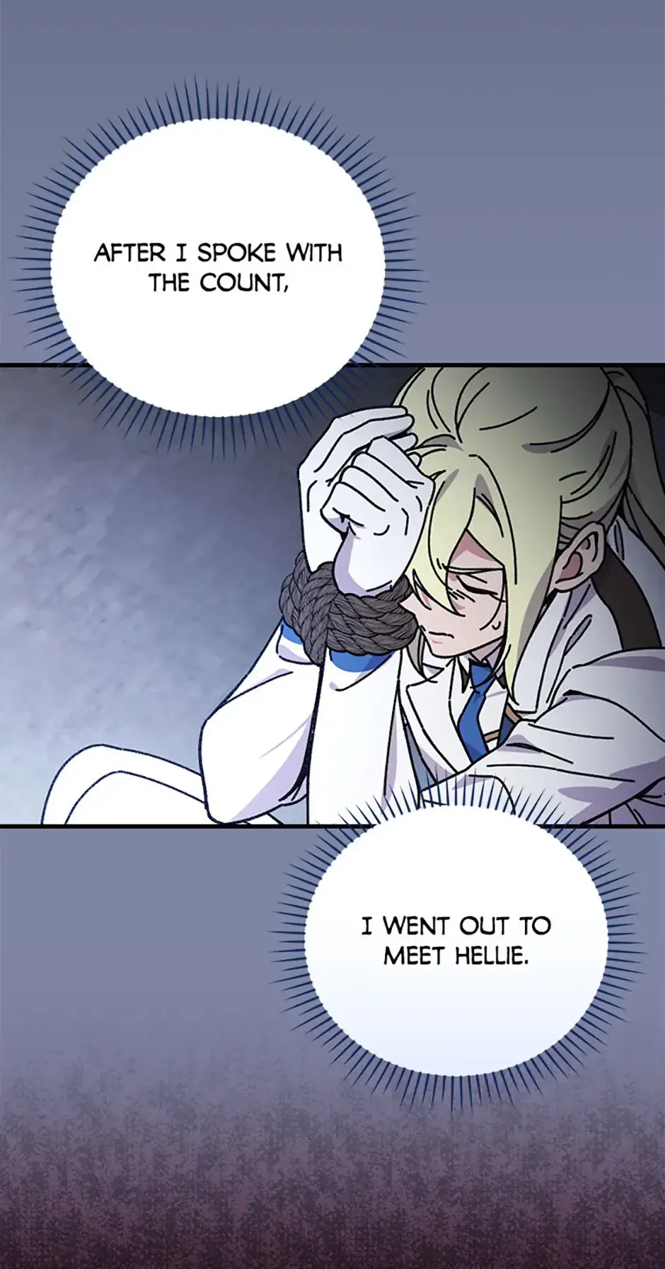 Read Aria of the Withered Branch EN Manga Online