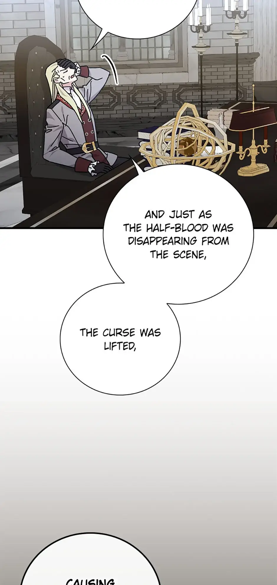 Read Aria of the Withered Branch EN Manga Online