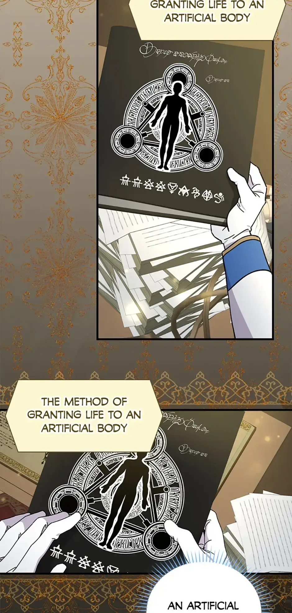 Read Aria of the Withered Branch EN Manga Online