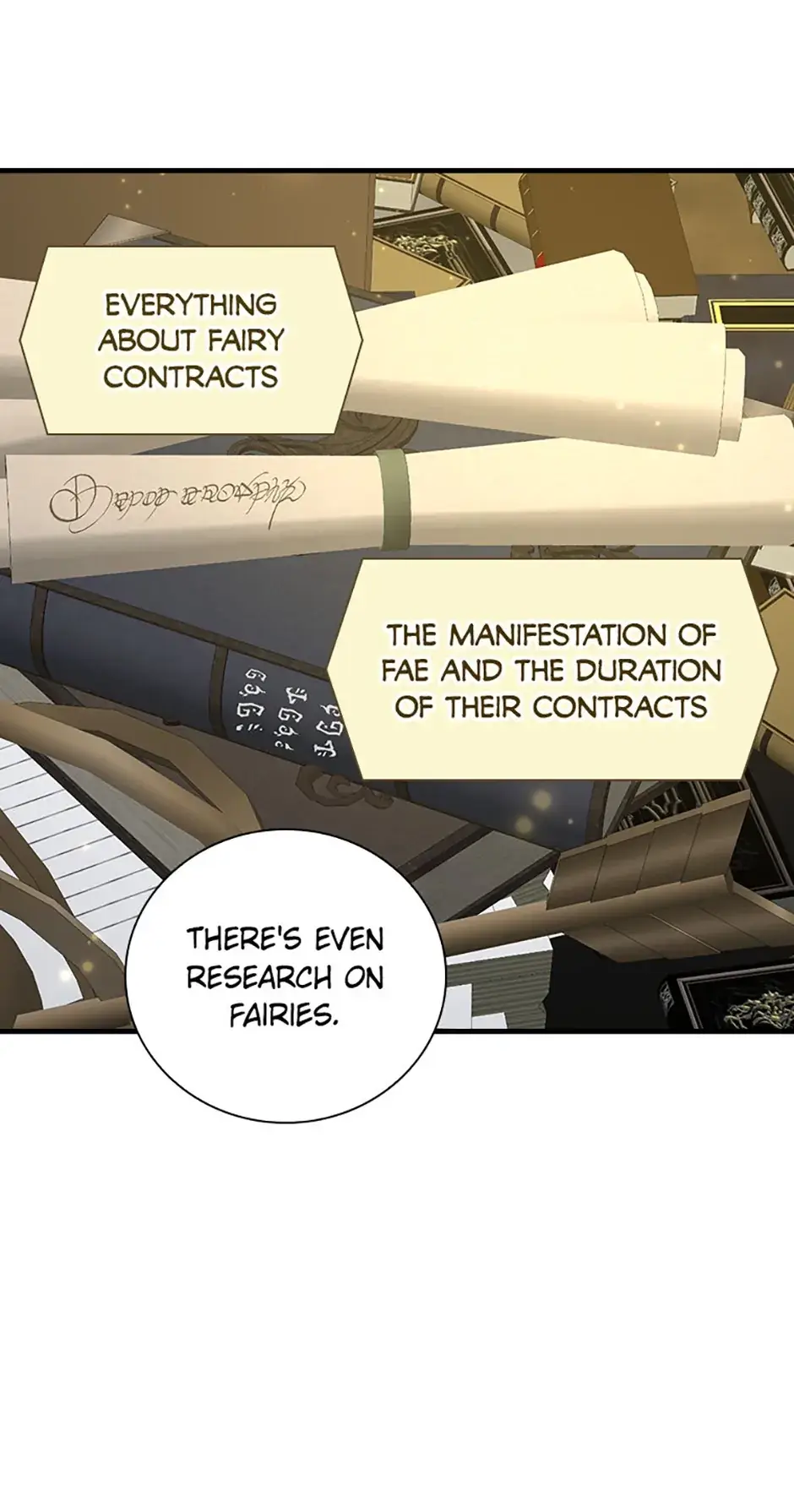 Read Aria of the Withered Branch EN Manga Online