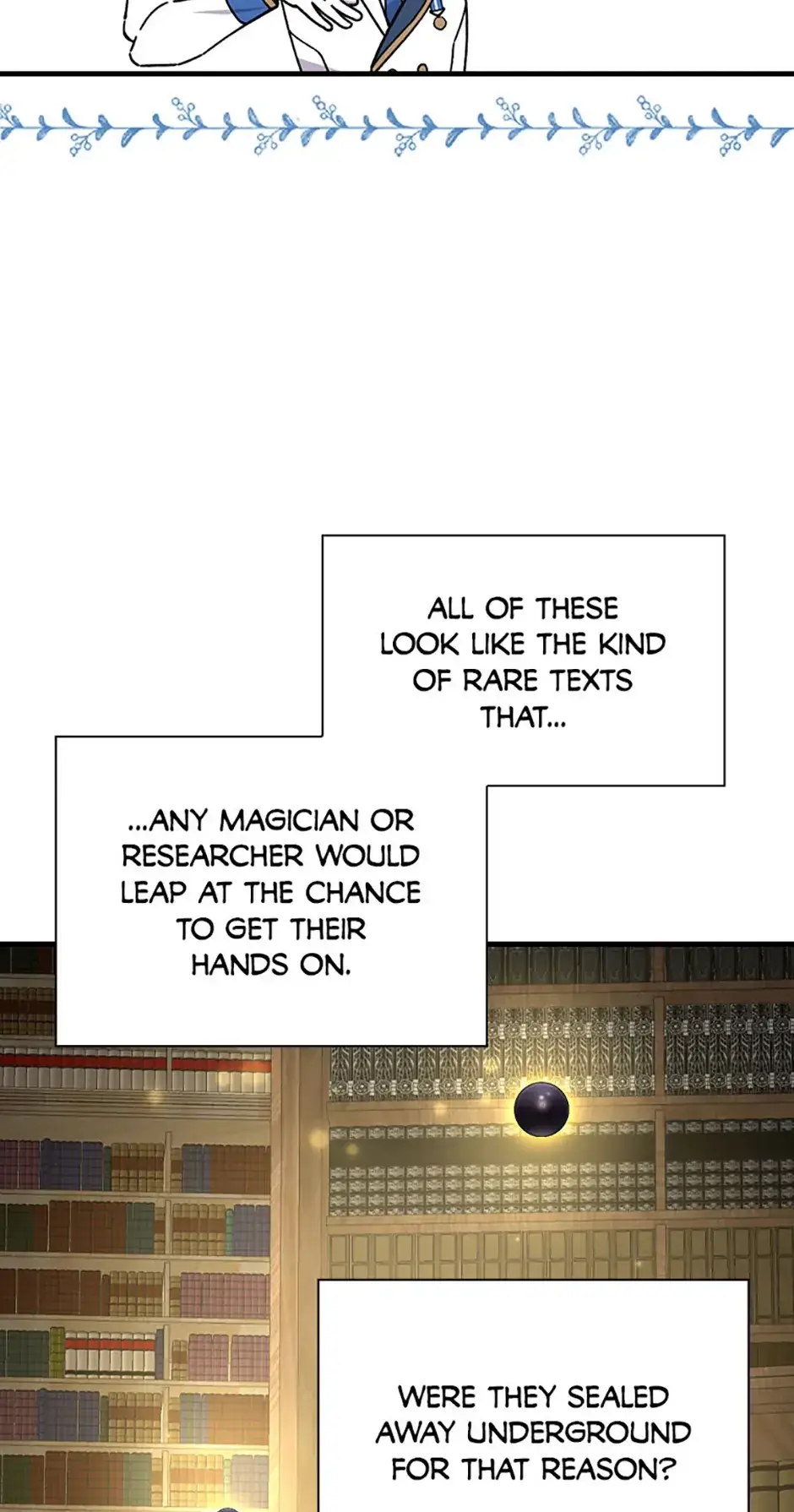 Read Aria of the Withered Branch EN Manga Online