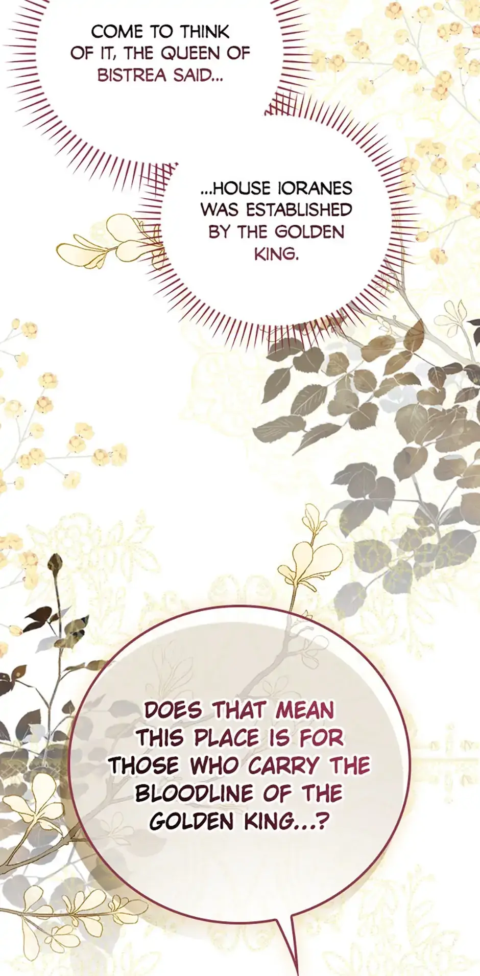 Read Aria of the Withered Branch EN Manga Online