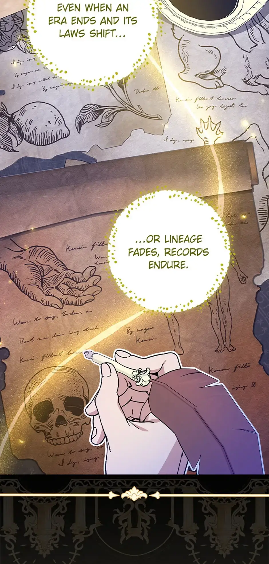 Read Aria of the Withered Branch EN Manga Online