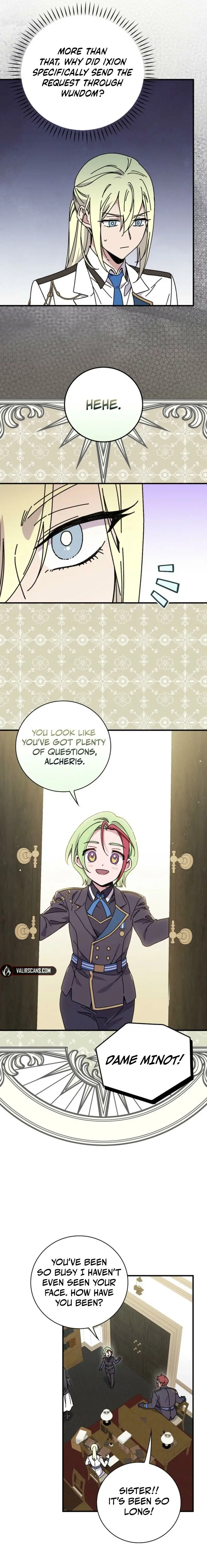 Read Aria of the Withered Branch EN Manga Online