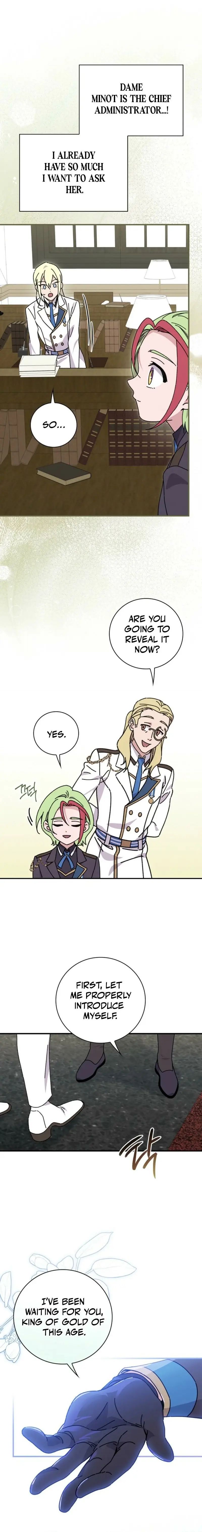 Read Aria of the Withered Branch EN Manga Online